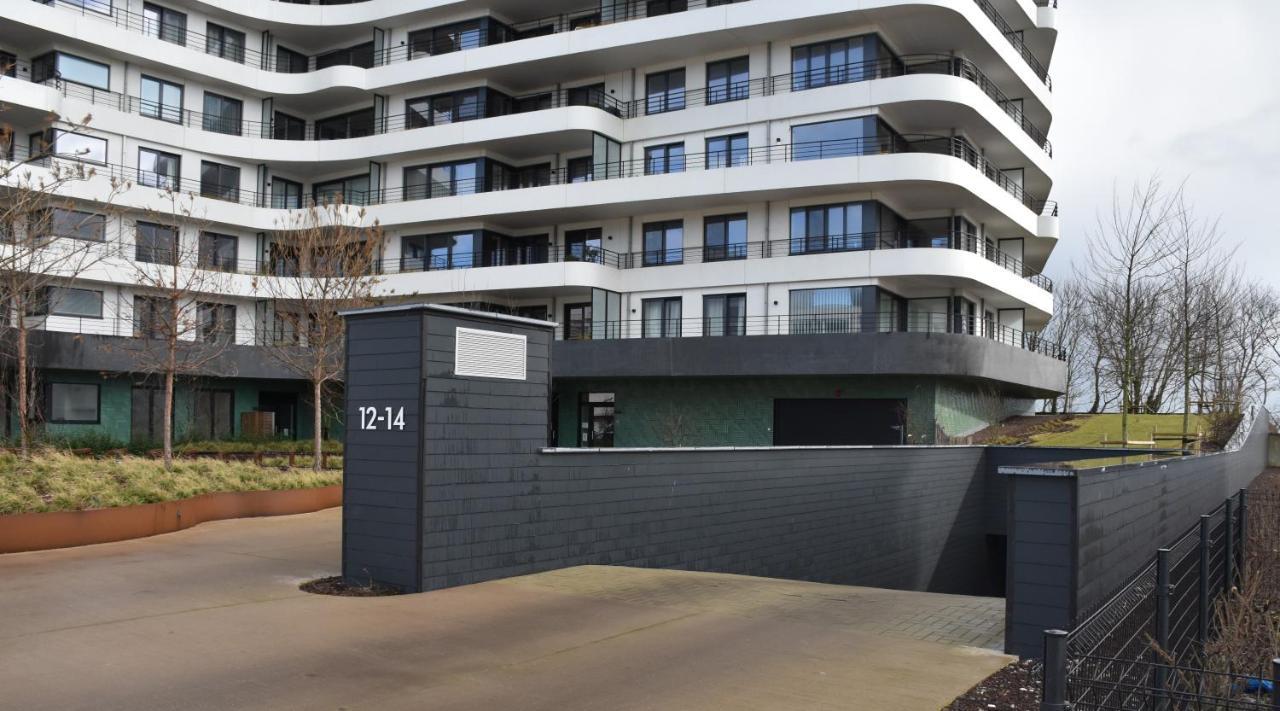 Lichtrijk 2-Slaapkamerappartement Met Zeezicht En Gratis Parking 오스텐드 외부 사진